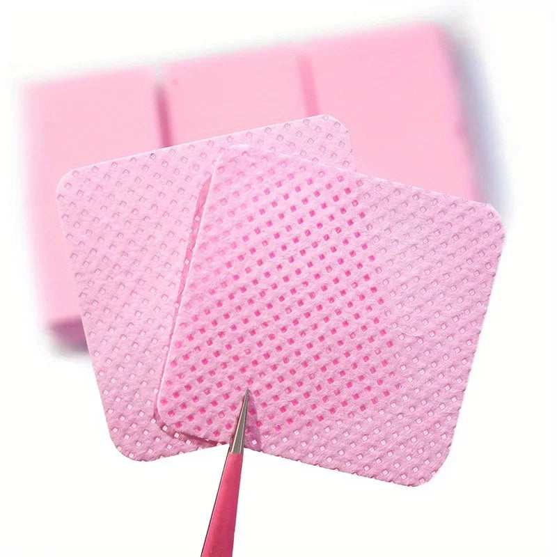 Toallitas Lint Free para Uñas | Wipes Sin Pelusa para Gel y Manicure Profesional
