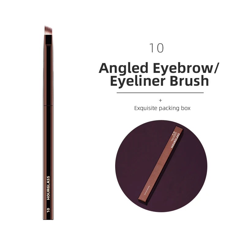 Brochas para Base, Polvo, Rubor y Sombras – Set Premium, Rostro y ojos