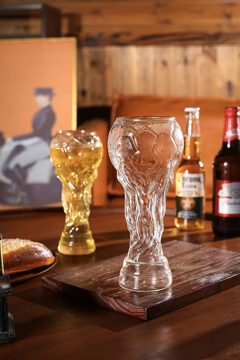Vaso de Cerveza Diseño  Balón – Copa Creativa para Fiestas