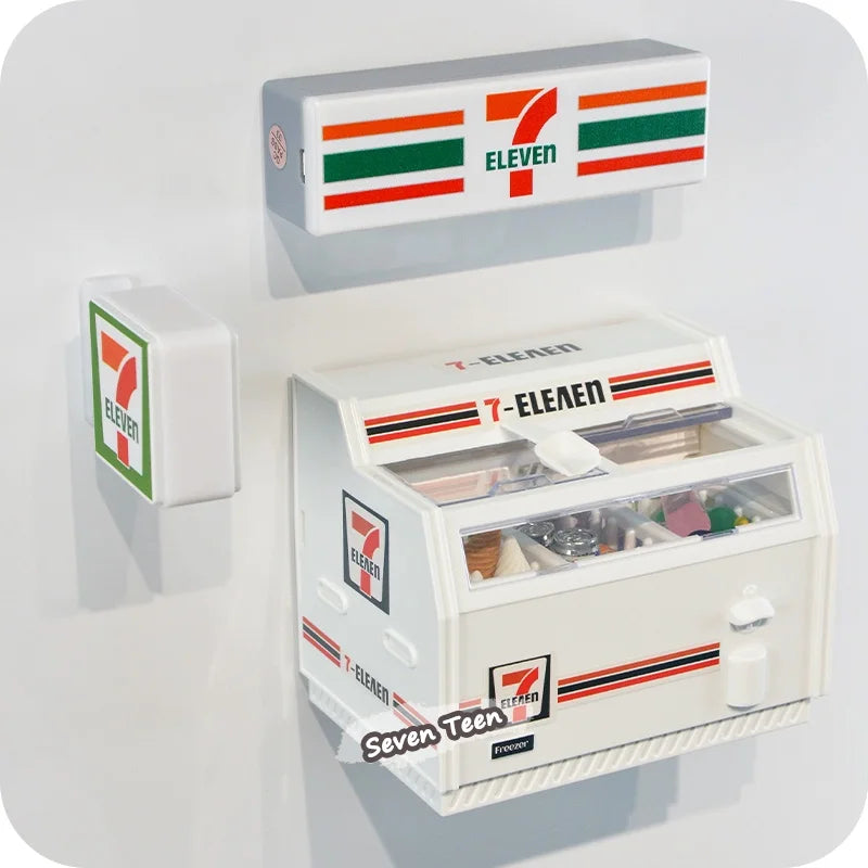 Imán para Refrigerador Tienda Japonesa - Decoración Creativa Miniatura