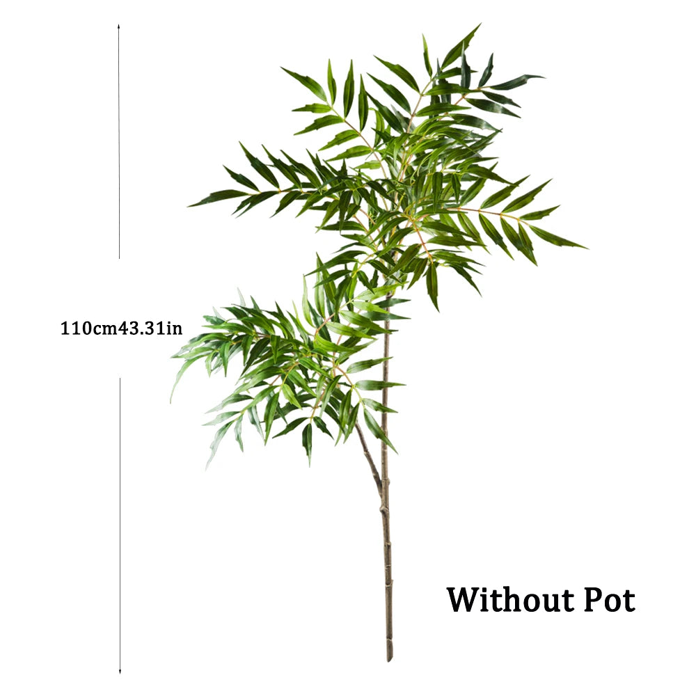 Planta Artificial Decorativa Tipo Palma Realista para Interior (78 cm - 140 cm)