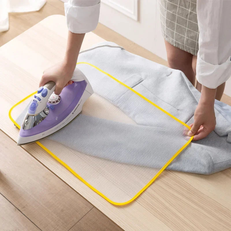 Protector de Planchado de Malla Térmica - Malla Aislante para Ropa Delicada
