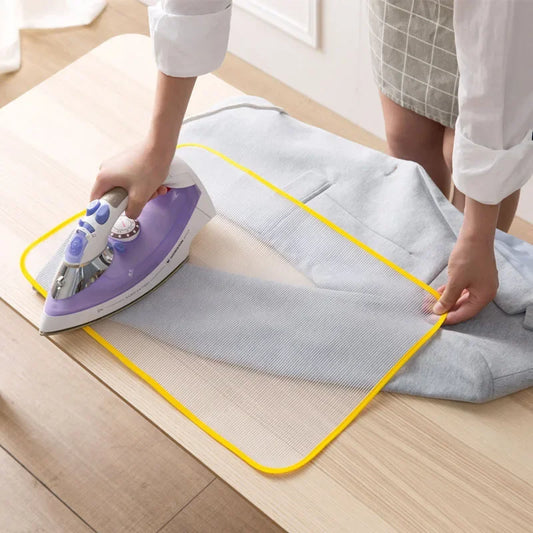 Protector de Planchado de Malla Térmica - Malla Aislante para Ropa Delicada