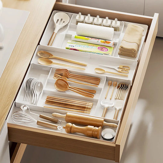Organizador Expandible para Cajón de Cocina