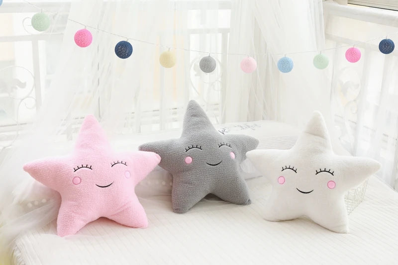 Peluche Nube Luna y Estrella – Cojín Decorativo Infantil