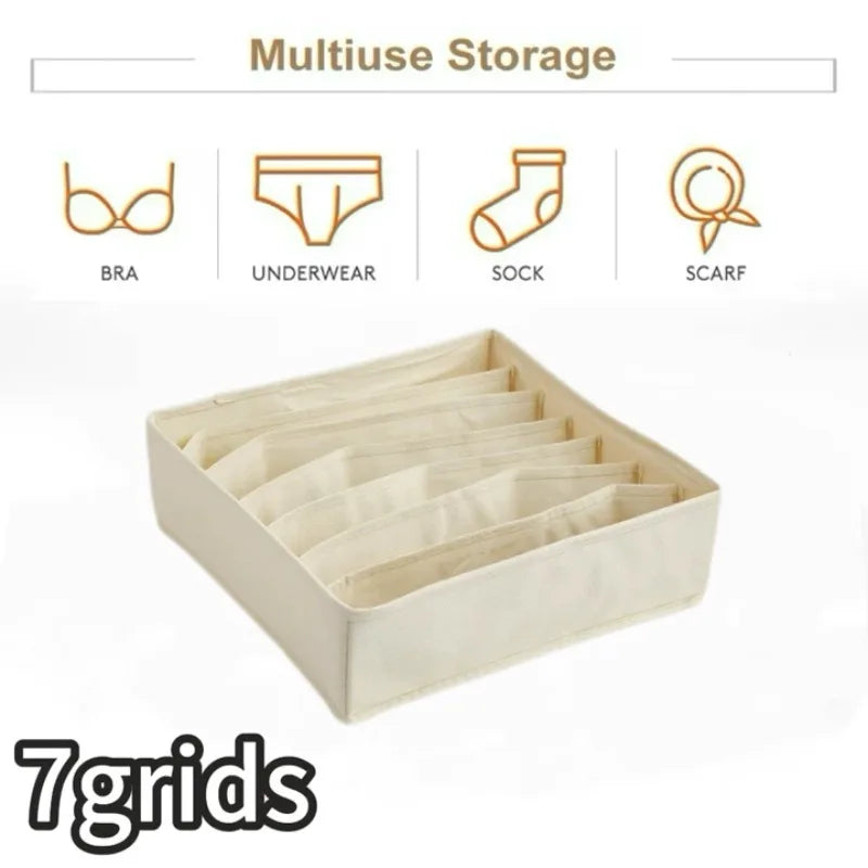 Organizador de Cajones para Ropa Interior | Separador para Calcetines y Ropa
