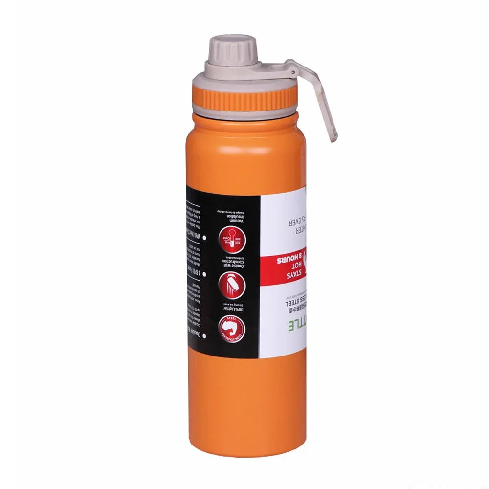 Termo de Acero Inoxidable 304 - Botella de Agua Térmica