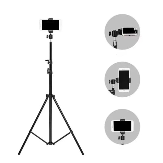 Trípode Ajustable para Celular con Clip