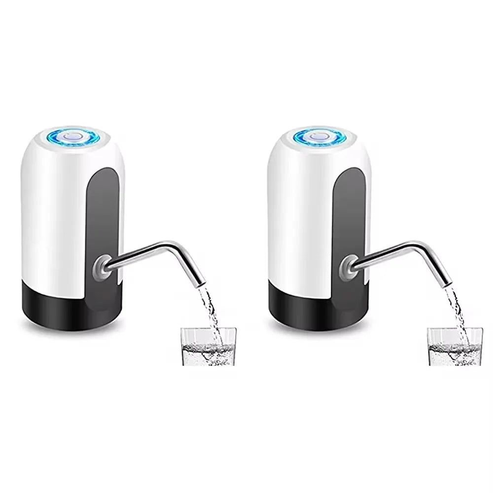 Bomba de Agua Eléctrica para Garrafón - Dispensador Recargable USB