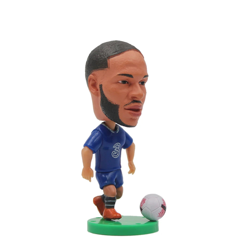 Mini Figura Coleccionable Futbolista