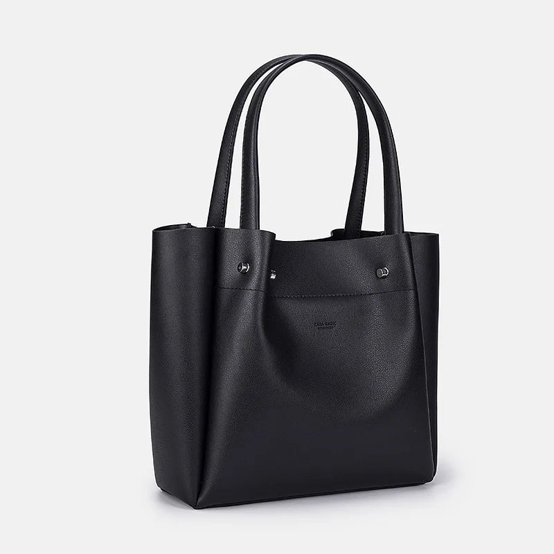 Bolsa de Hombro Mujer Estilo Casual – Tote Amplia con Zipper