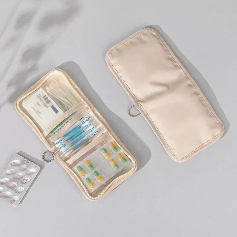 Bolsa de Almacenamiento de Medicamentos Portátil - Mini First Aid Kit