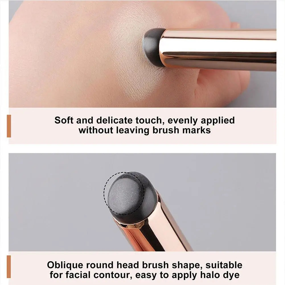 Pincel de Silicona Multifunción para Labial y Corrector - Efecto Difuminado Natural