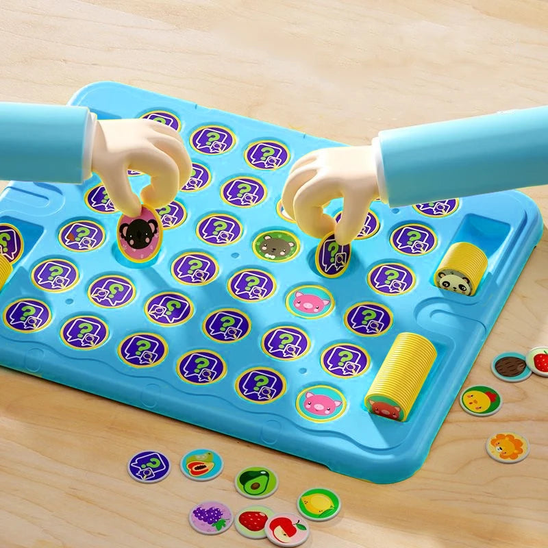 Juego Educativo de Concentración para Niños, Juego Batalla de Memoria Infantil