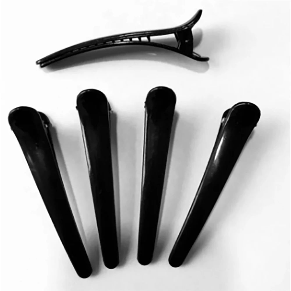 Clip Profesional de Peluquería – Sujeción Firme, Herramienta de Peinado 7.8cm