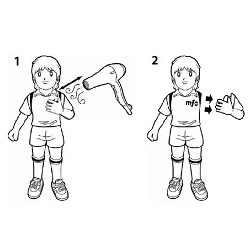 Mini Figura Coleccionable Futbolista