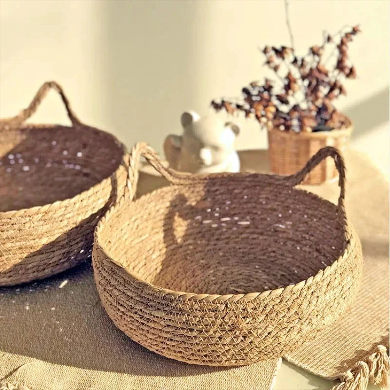 Cama Tejida para Gato con Cojín