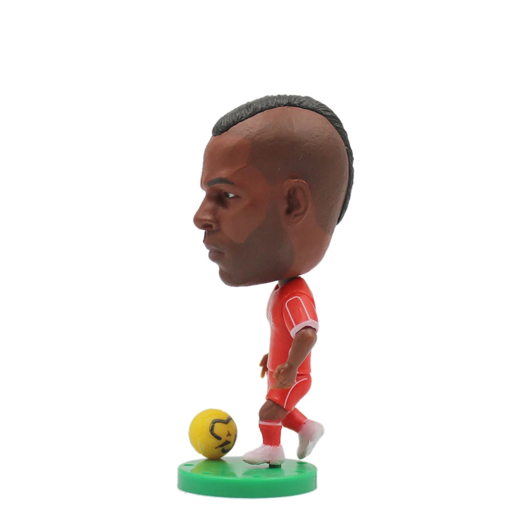 Mini Figura Coleccionable Futbolista