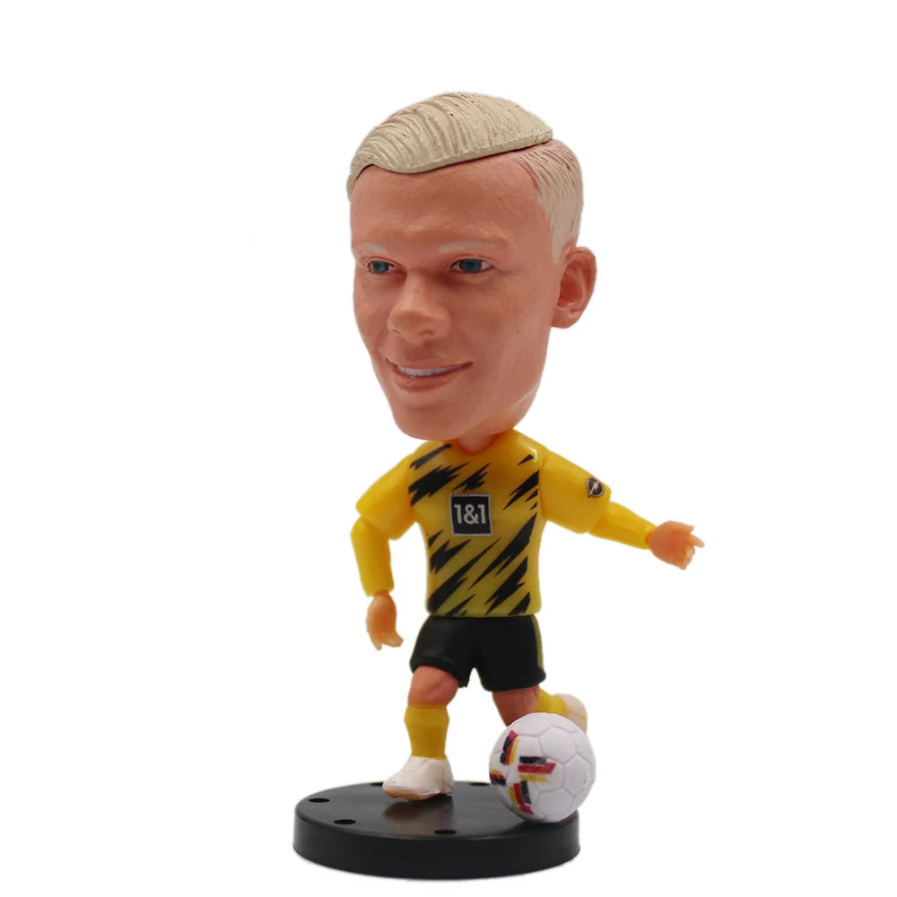 Mini Figura Coleccionable Futbolista