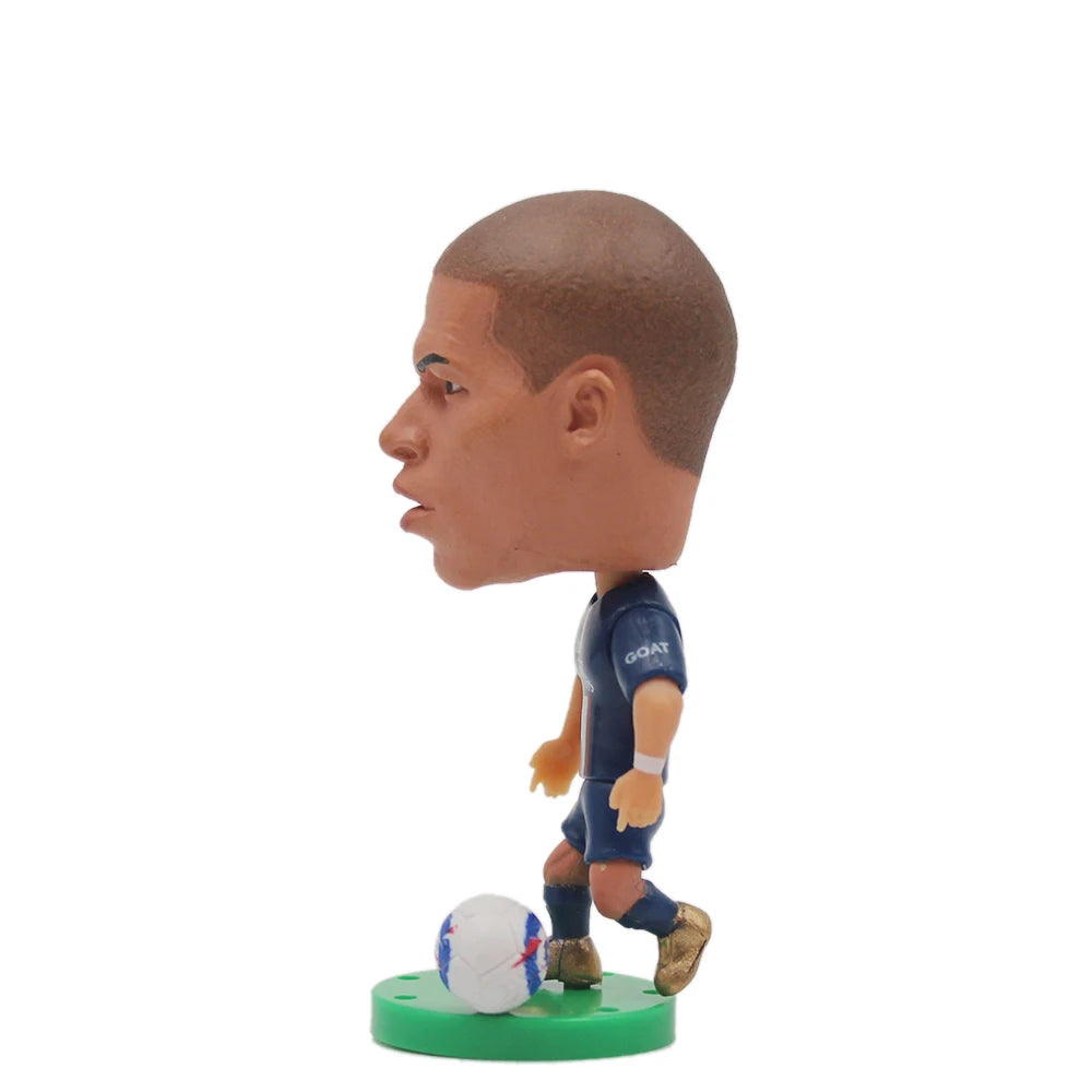 Mini Figura Coleccionable Futbolista