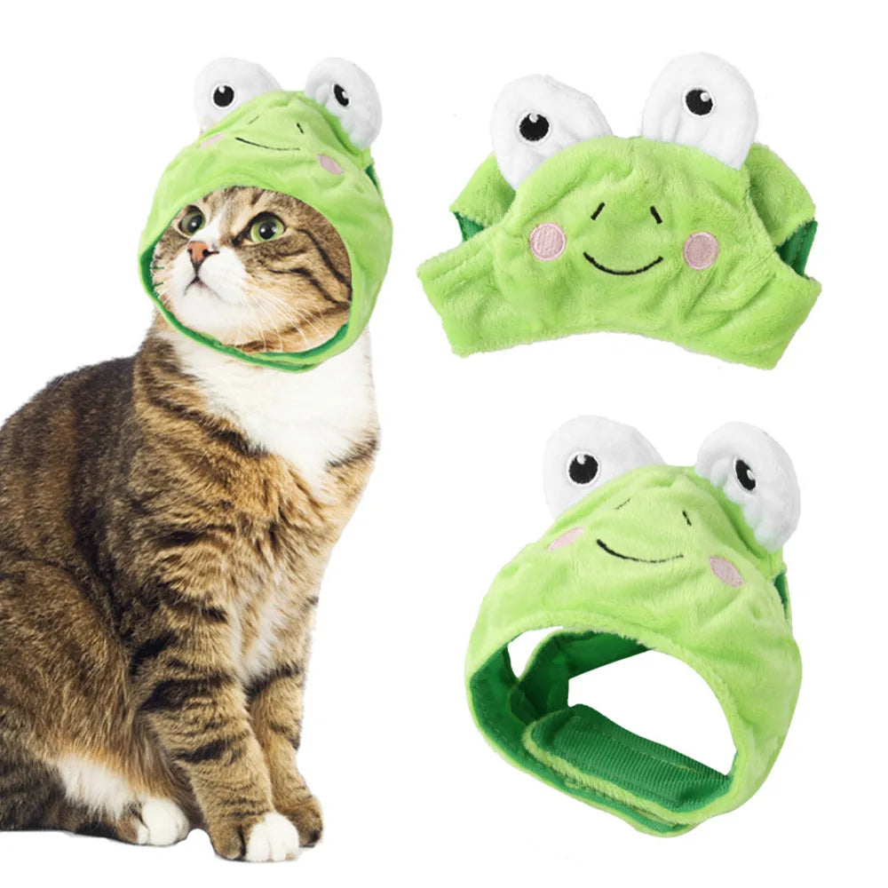 Gorro para Gato Divertido - Plush para Fotos