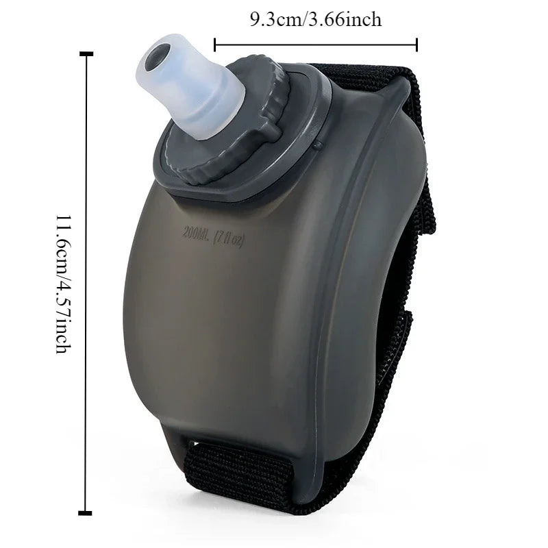 Mini Botella de Agua Deportiva para Muñeca - Ideal Outdoor y Fitness