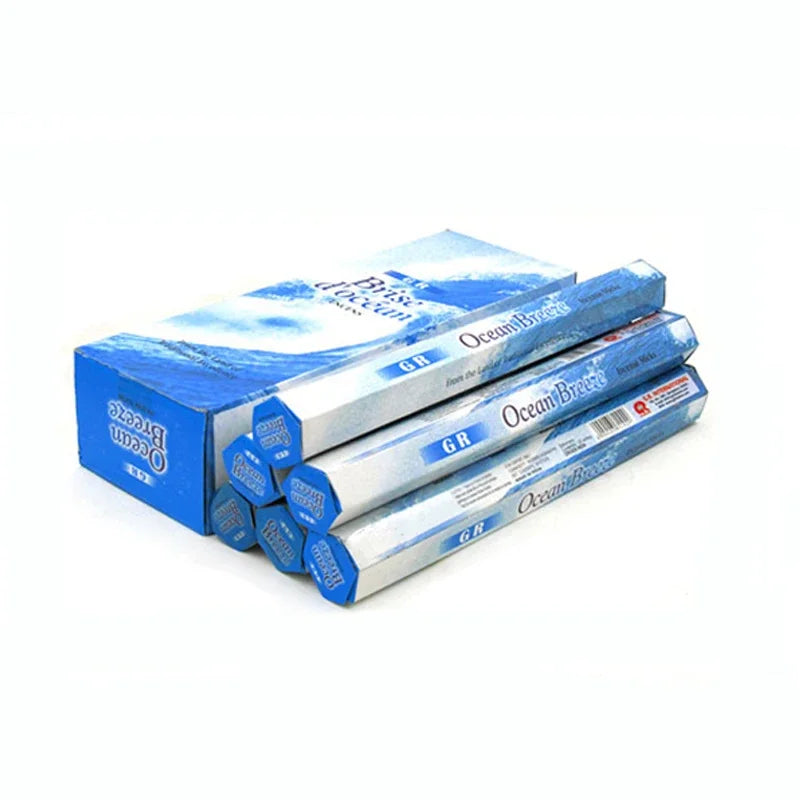 Incienso Aromático Natural – Caja con 20 Varitas para Meditación y Aromaterapia