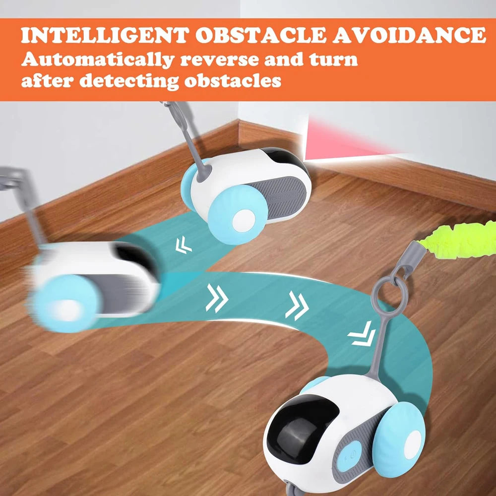 Juguete Interactivo Inteligente para Gatos con Control Remoto