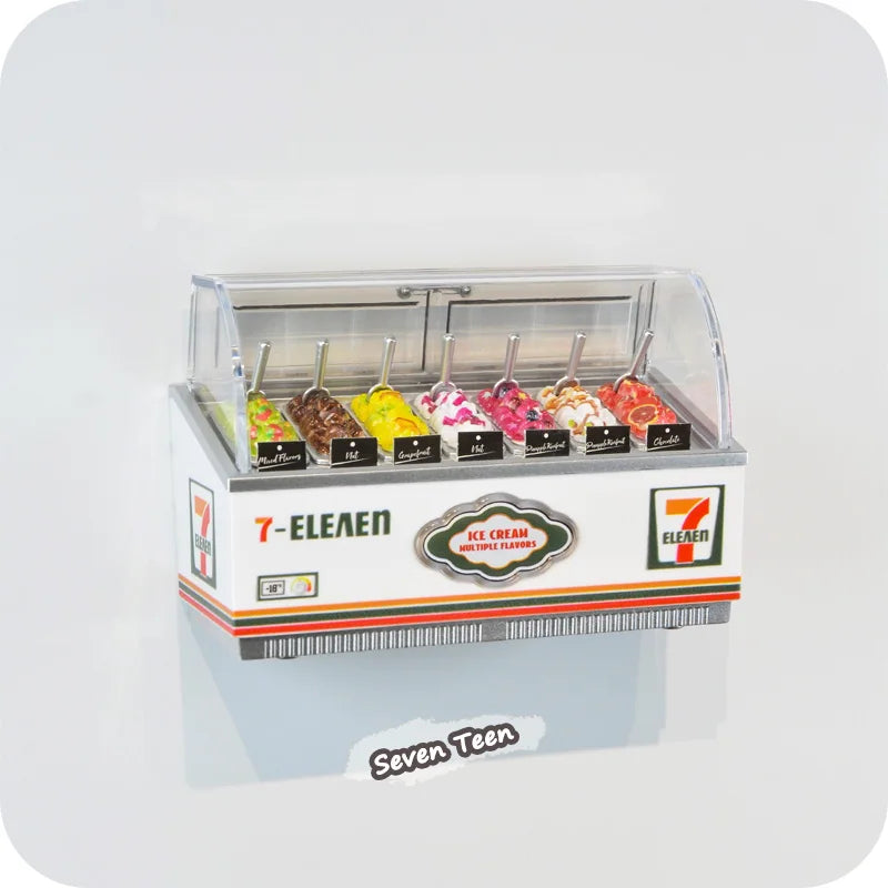 Imán para Refrigerador Tienda Japonesa - Decoración Creativa Miniatura