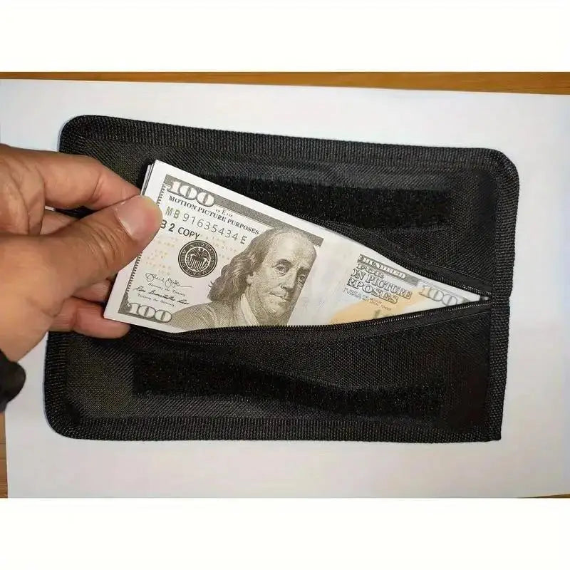 Organizador Oculto Reutilizable - Estuche de Tela para Relojes y Joyas