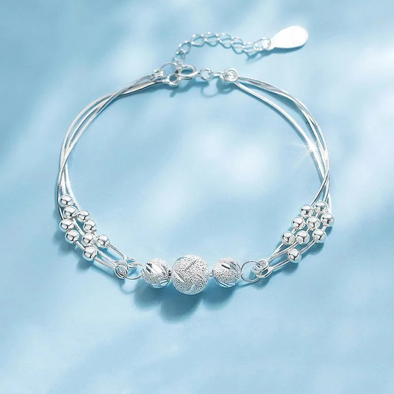 Pulsera Fina con Destellos – Accesorio de Noche, Look Glam