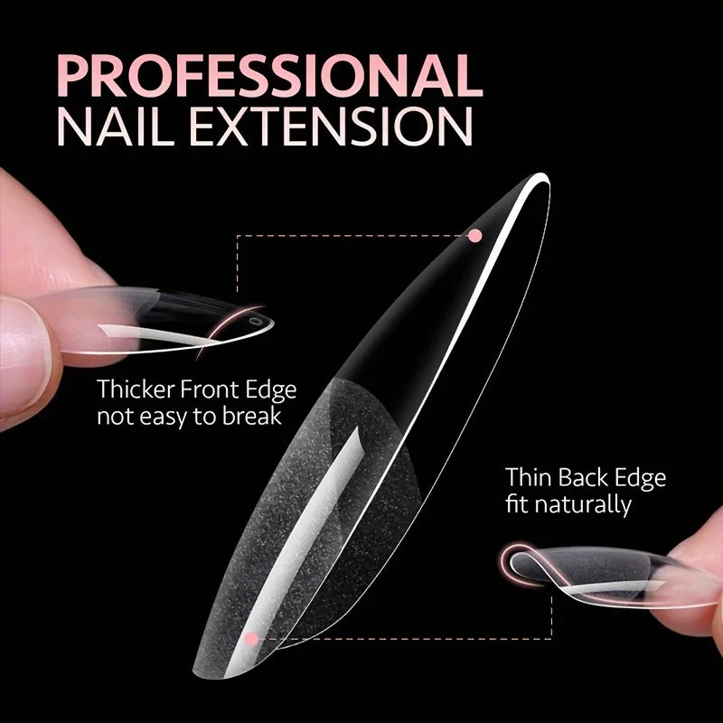 Tips para Uñas 120 Piezas