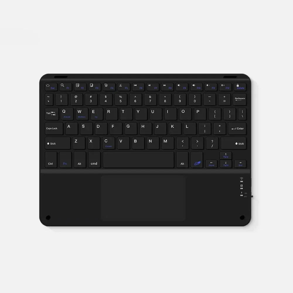 Teclado Bluetooth 10 Pulgadas para iPad y Tablet – Compacto Español/Inglés