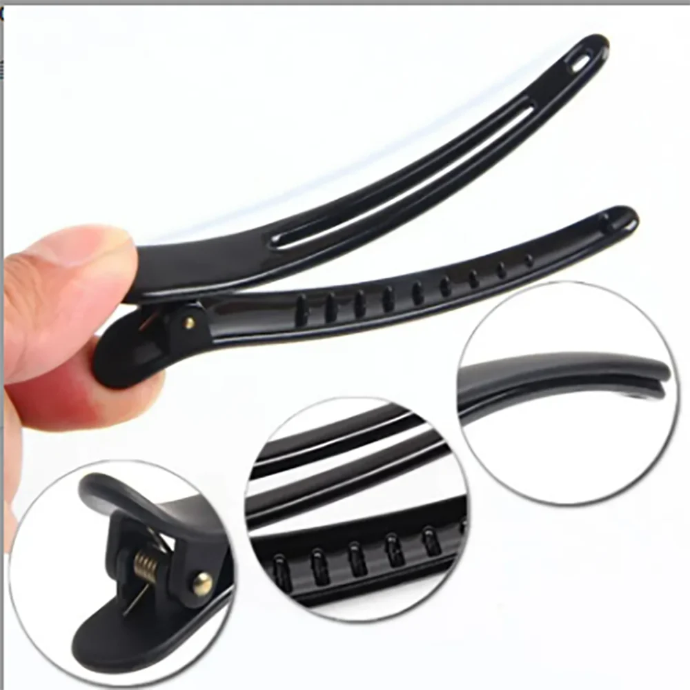 Clip Profesional de Peluquería – Sujeción Firme, Herramienta de Peinado 7.8cm