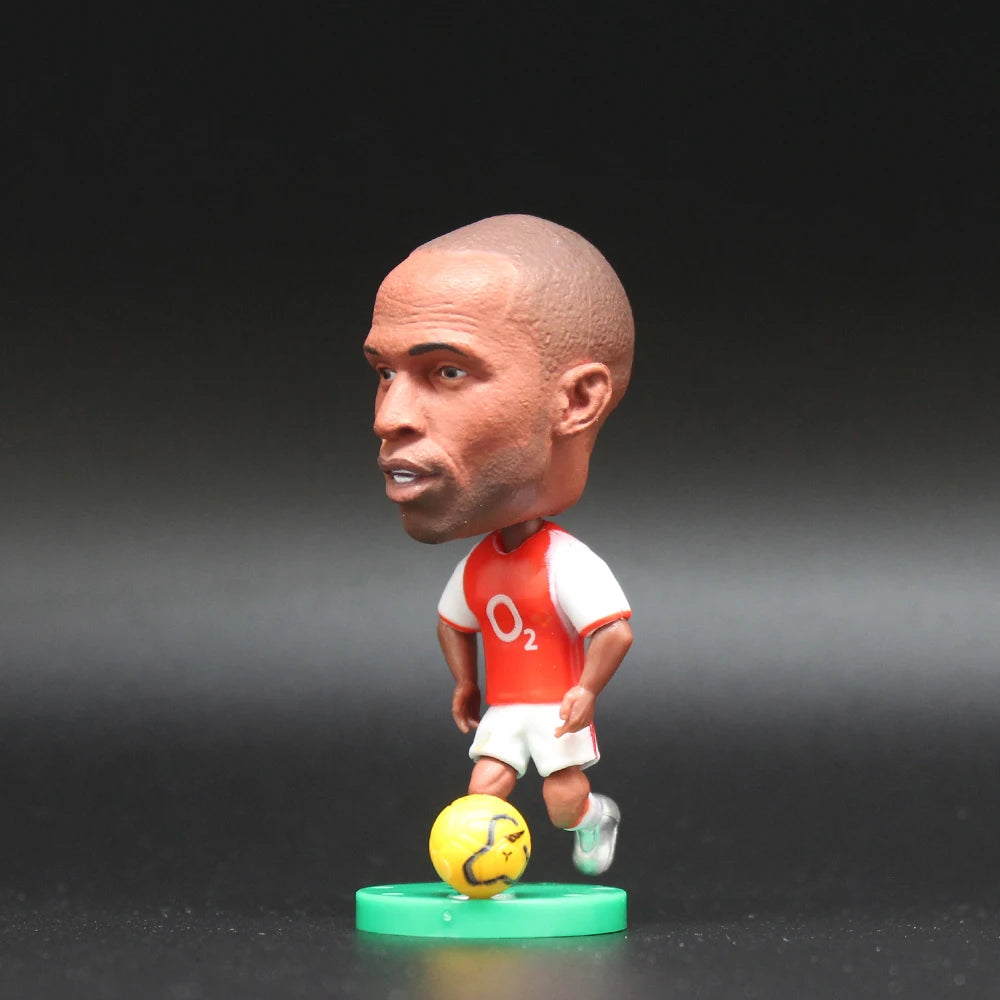 Mini Figura Coleccionable Futbolista