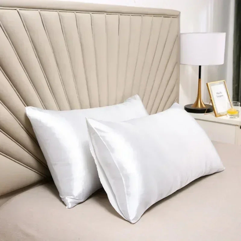 Fundas de Almohada Personalizadas - Protector de Cabello y Piel
