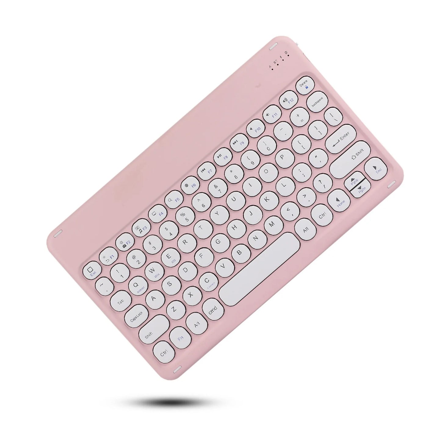 Teclado Bluetooth 10 Pulgadas para iPad y Tablet – Compacto Español/Inglés