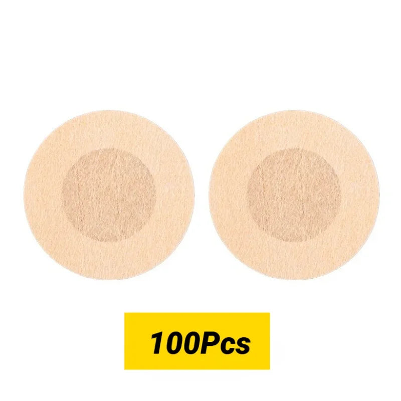 Nipple Cover Invisible de Poliéster - Protectores Adhesivos 6 cm
