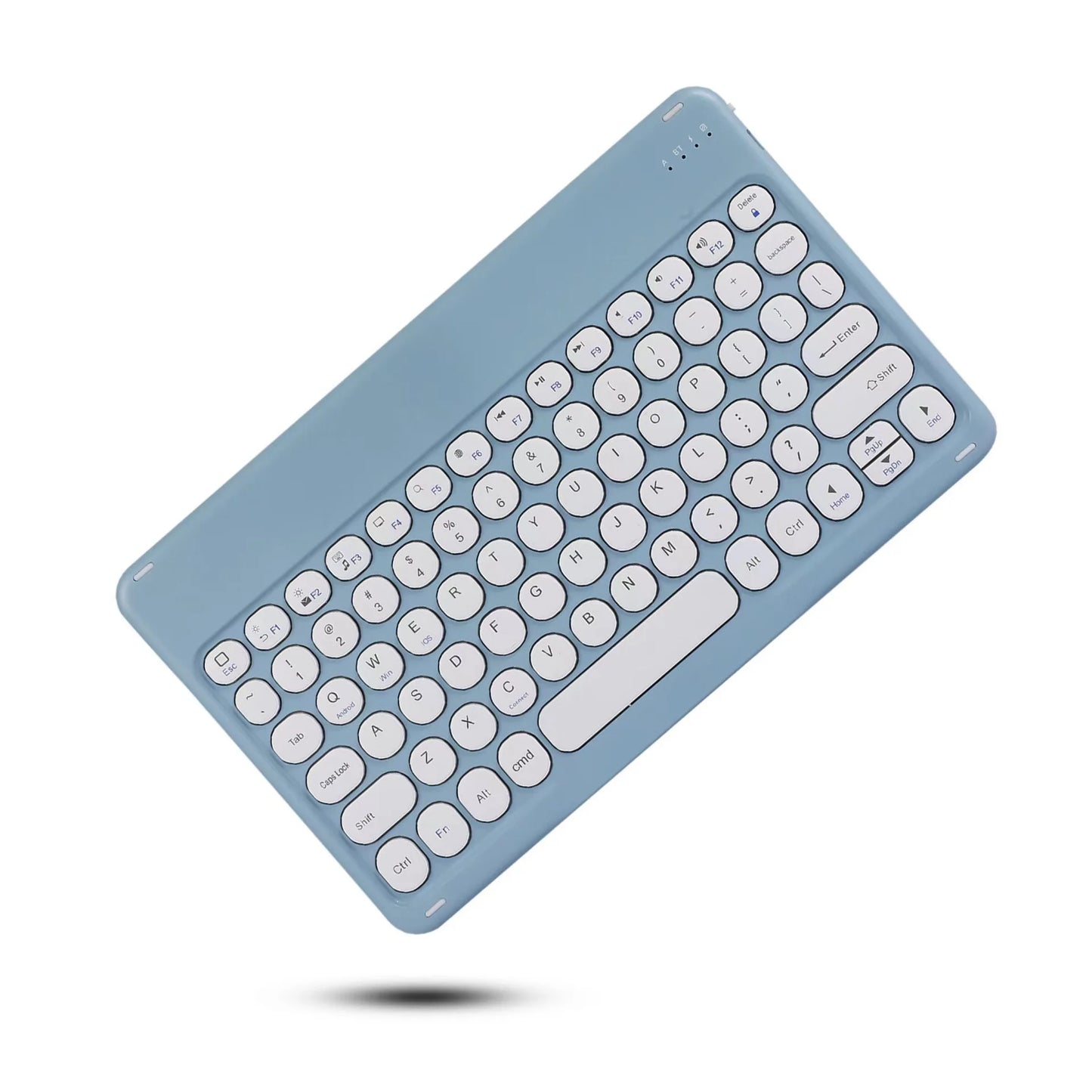 Teclado Bluetooth 10 Pulgadas para iPad y Tablet – Compacto Español/Inglés