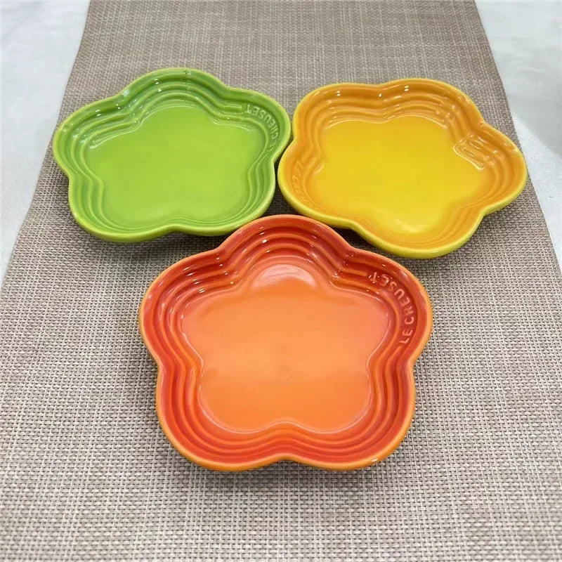 Plato de Cerámica para Mascotas (Antideslizante y Fácil de Limpiar)