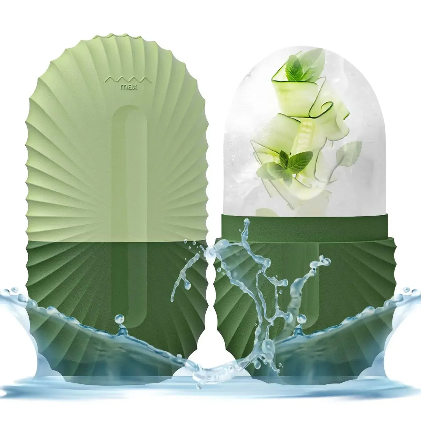 Ice Facial Roller para Rostro | Masajeador Facial de Hielo para Skincare