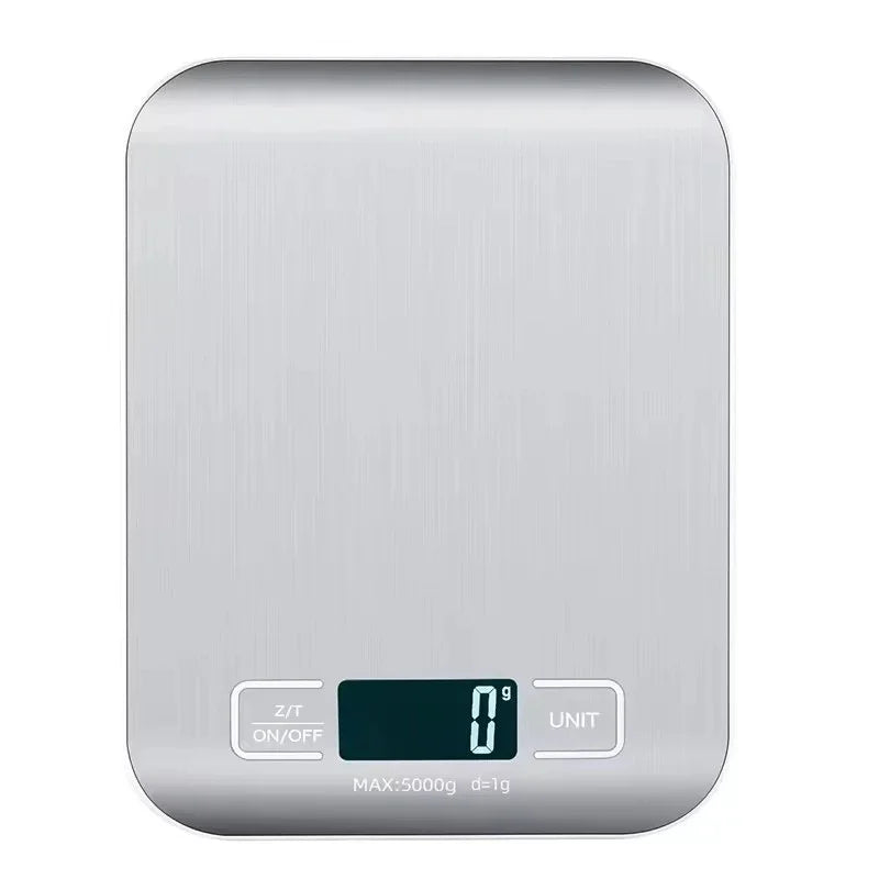 Báscula Digital de Cocina con Pantalla LED