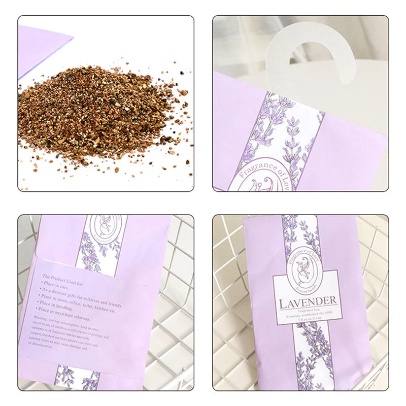 Bolsa Aromática Colgante para Armario y Coche – Ambientador Perfumado