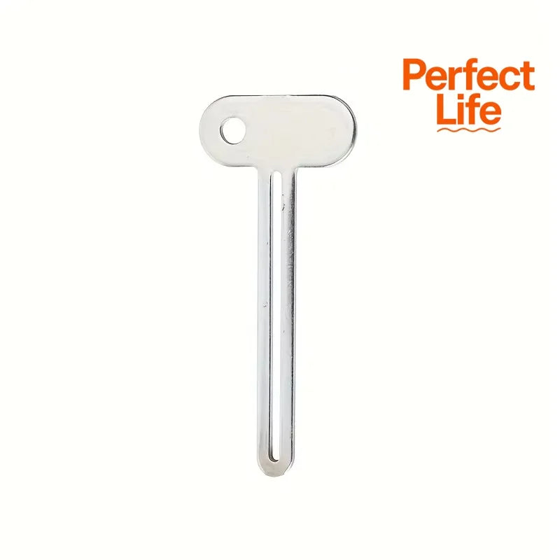 Exprimidor de Tubos de Pasta de Dientes - Soporte Manual de Acero Manganeso
