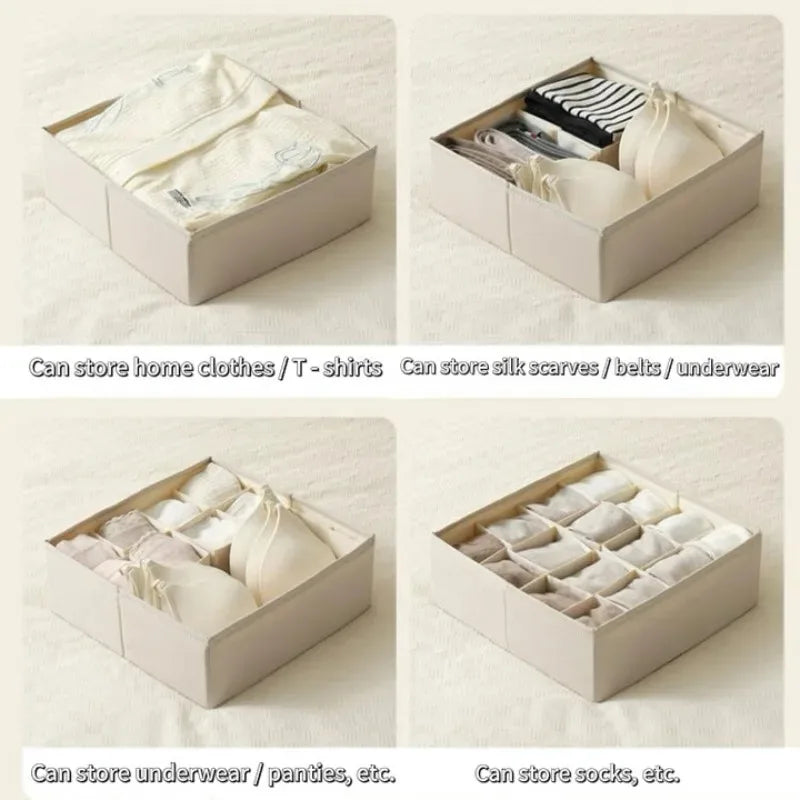 Organizador de Cajones para Ropa Interior | Separador para Calcetines y Ropa