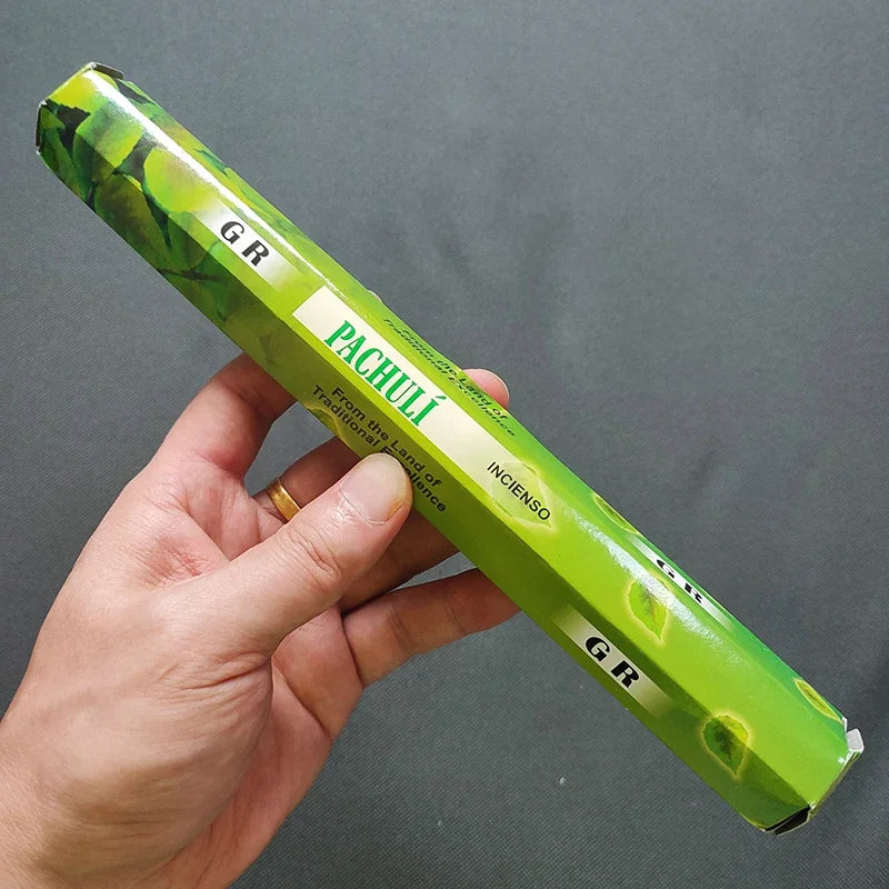 Incienso Aromático Natural – Caja con 20 Varitas para Meditación y Aromaterapia