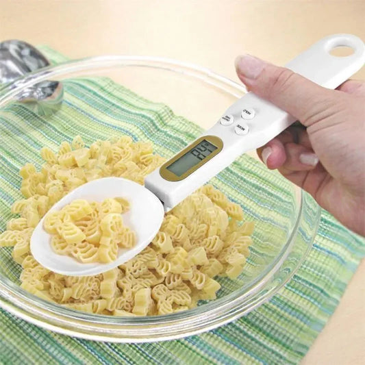 Cuchara Báscula Digital LCD - Gramera de Precisión para Cocina 500g
