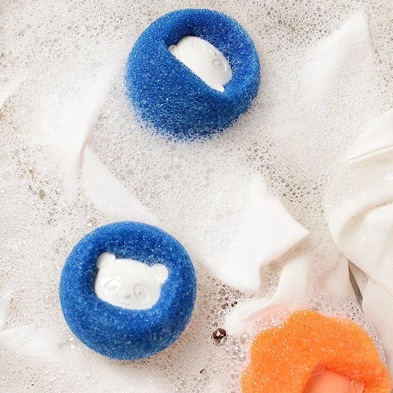 Bolas de Lavado para Lavadora Removedoras de Pelusa y Cabello