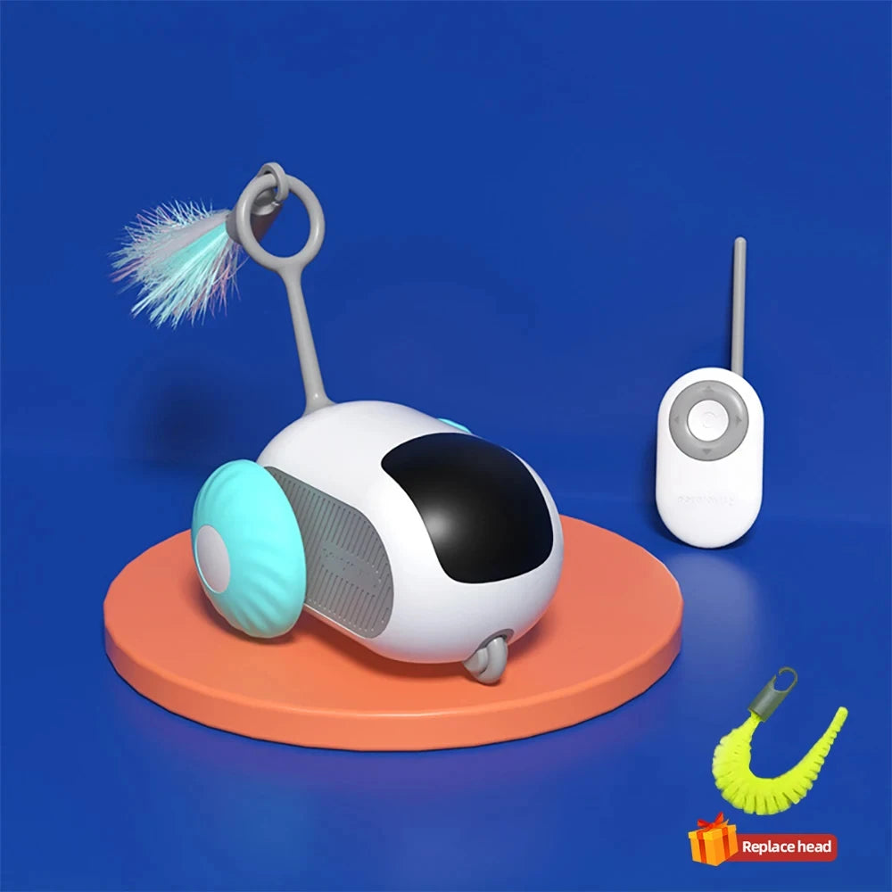 Juguete Interactivo Inteligente para Gatos con Control Remoto