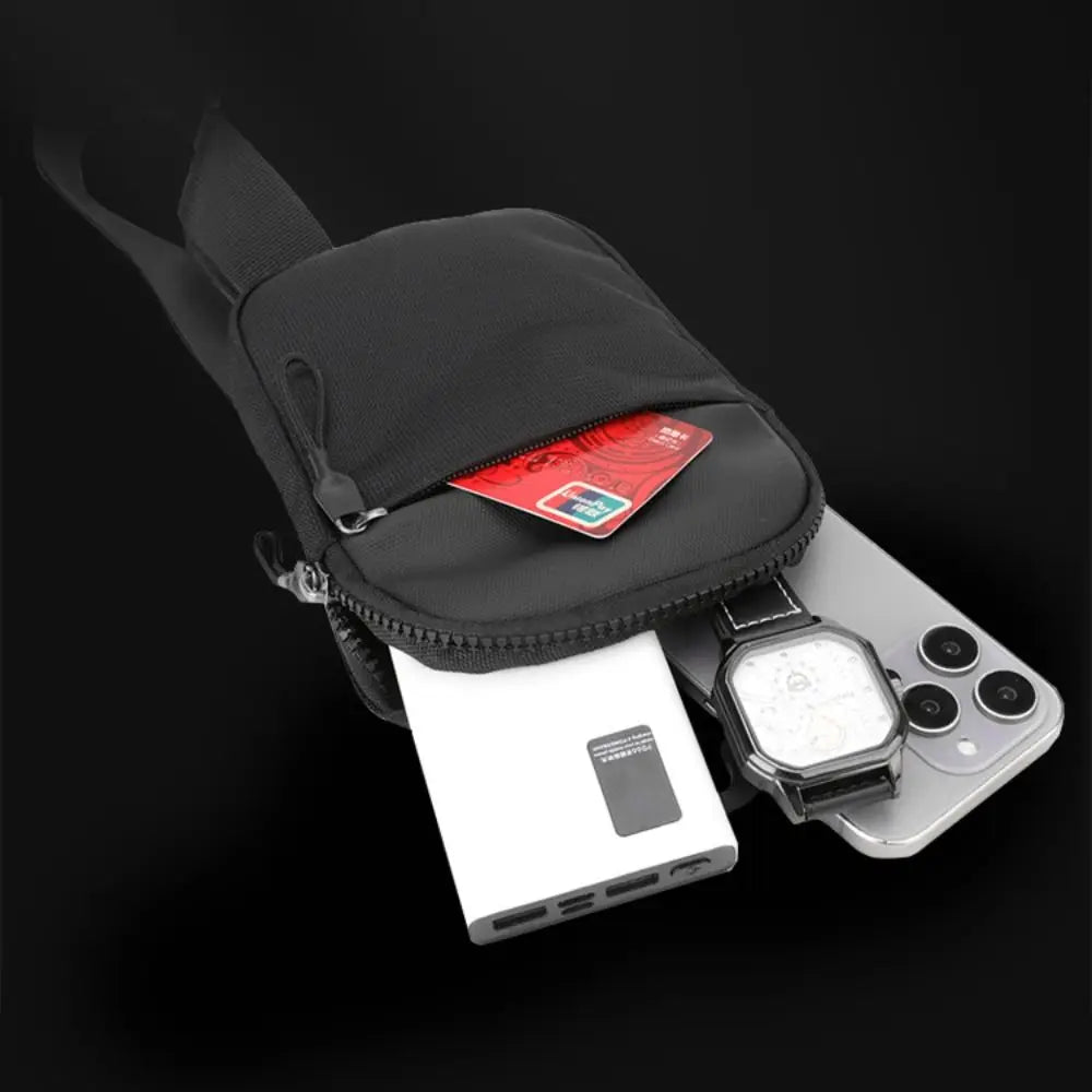 Bolso Pecho Deportivo Cruzado para Hombre